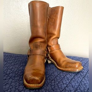 FRYE Harness Boots